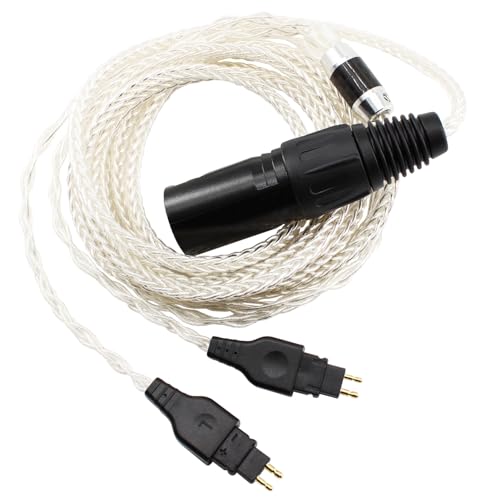 Youkamoo �w�b�h�z�������p�I�[�f�B�I�A�b�v�O���[�h�P�[�u�� �[���n�C�U�[ HD650�AHD600�AHD580�AHD660S�AHD660S2�AHD58X�AMassdrop HD6XX�w�b�h�t�H���A4�s��XLR�o�����X�w�b�h�z���P�[�u���A5�t�B�[�g1.