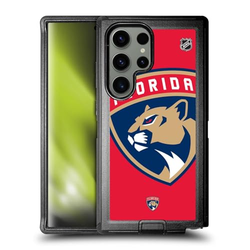 Coque Florida Panthers NHL Samsung S24 Ultra étui blindé antichoc protection maximale