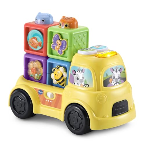 VTech Baby Beep and Go Blocks - image 4