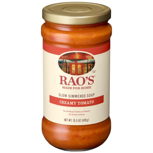 Image of Rao's Made For Home Creamy Tomato Soup, 15.5 oz