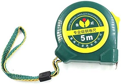 Luoshan LW004 Industrial Grade ABS Plastic Anti-Fall Durable Office Household Steel Tape Measure, Length:5mx25