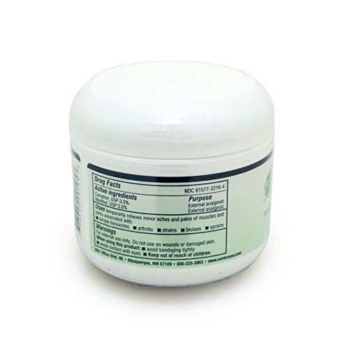 Sombra Warm Pain Relief Gel- (4Oz Jar) #TOP1