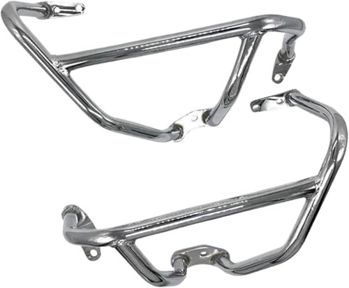 バイク用クラッシュバー Gold Wing DCT 1800F6C F6B 2018-2021 GL1800 用 オートバイアクセサリー 用のエンジンガード 用のクラッシュバー バンパープロテクター(Chrome)