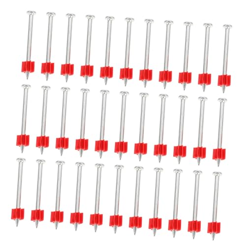 ULTECHNOVO 100 piezas Clavos de Acero para Pistola de Clavos para Concreto, Alta Penetración para Uso Profesional miniatura 1