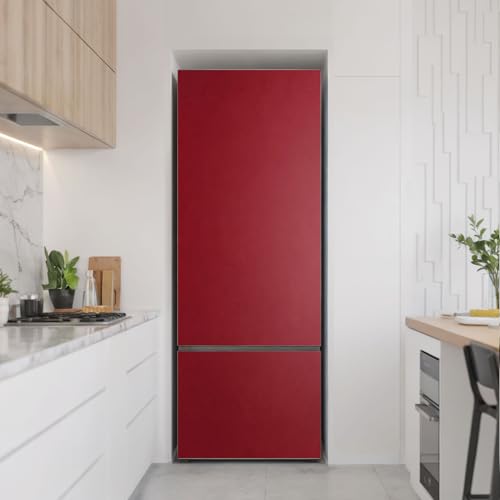Décoration protection contre les dégâts pour frigo usé 70x190 cm - 3