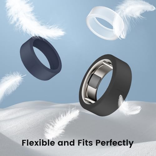 sylacor 8 Pack Ring Cover Compatible with Oura Ring Gen 4/4 Ceramic/Gen 3 - image 4