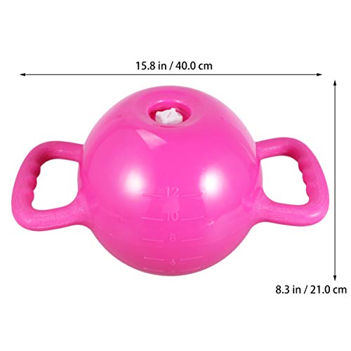 Garneck Kettlebell – Campainha ajustável com duas alças e halteres esportivos para ioga (padrão de b