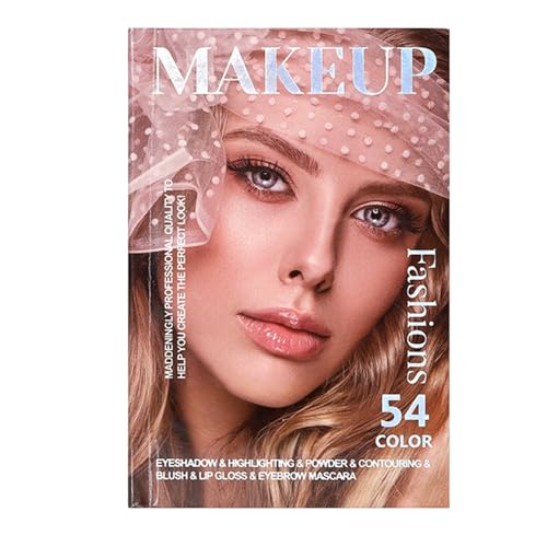 Palette maquillage voyage compacte et légère pour des yeux sublimes partout