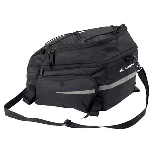 VAUDE Radtaschen Silkroad Plus, black, one Size, 127070100