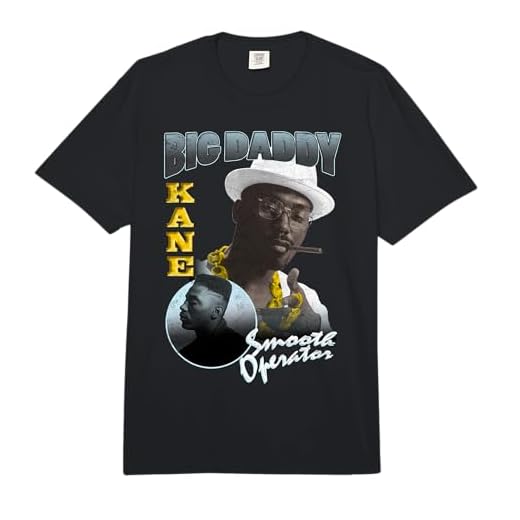 Big Daddy Kane - Smooth Operator Comfort Colors Adult Heavyweight T-Shirt