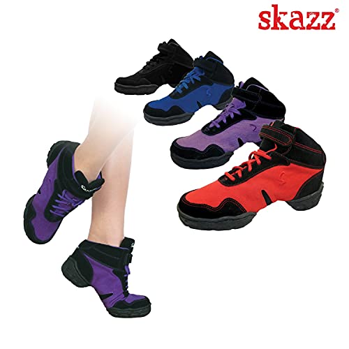 Skazz by Sansha Women's Dance Studio Exercise Sneakers Canvas Split-Sole Boomerang2