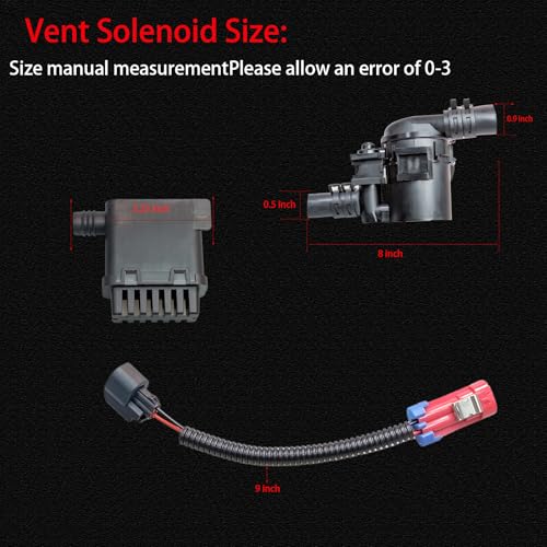 911-099 Vapor Canister Vent Solenoid P0446 for Chevy Silverado GMC Sierra by Satiooog - Used condition - Image 5