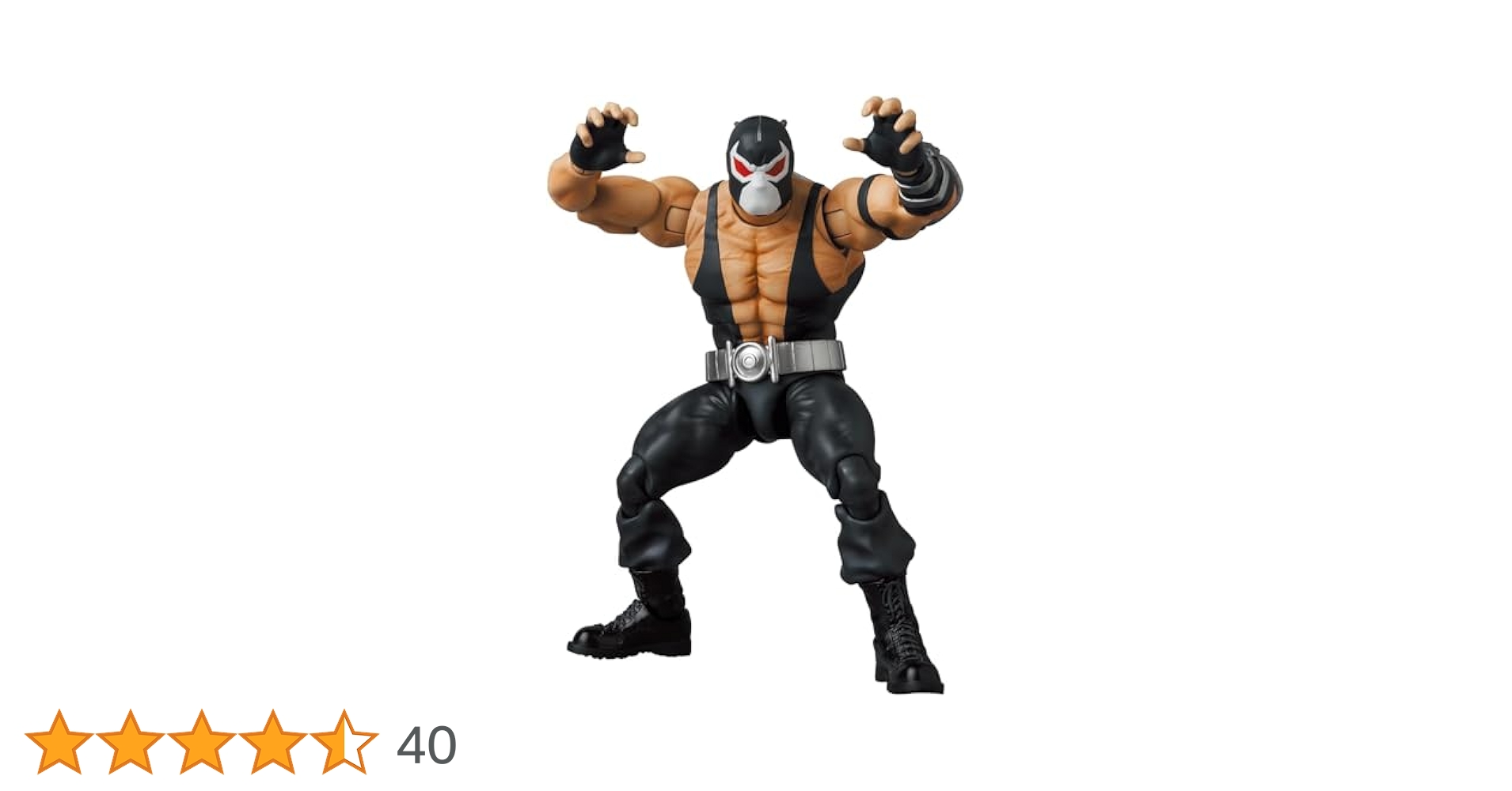 MAFEX ベイン　フィギュア バットマンの背骨を折った凶悪ヴィラン！「BATMAN: KNIGHTFALL