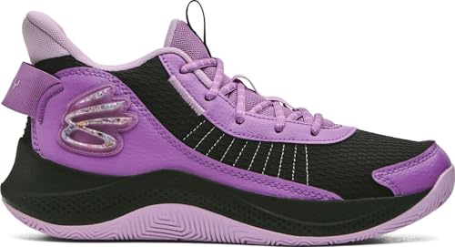 Under Armour - Unisex Curry 3Z7 Basketball Shoes, Color Provence Purple (500), Size: 12 M US Mens / 13.5 M US Womens3