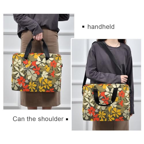 Bolso para portátil de viaje 15.6 pulgadas con diseño boho miniatura 2