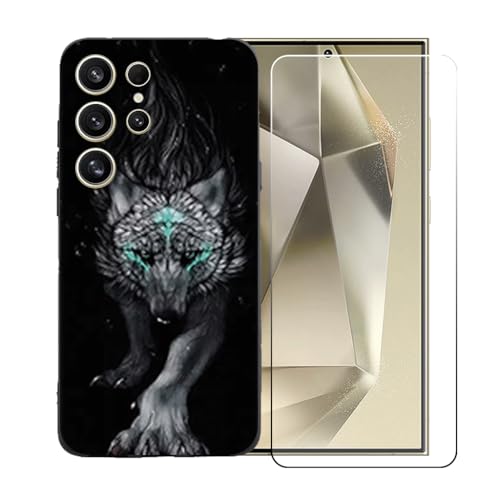 BMPNLSZ �K�p Nudecision C24 Ultra+HD�����K���X�ɓK�����ėpTPU�ی�J�o�[�A�V���J�Q���V�F���o���p�[�ی�o�b�N�V�F��-�K�p Nudecision C24 Ultra�ɓK����9�d�x�X�N���b�`�h�~�X�N���[���ی�J�o�[ LLM22