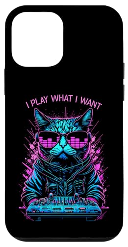 House Cat DJ I Play What I Want Rave EDM �~���[�W�b�N�C�R���C�U�[ �X�}�z�P�[�X iPhone 12 mini �p