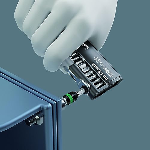 Wera 05056490001 Bit-Sortiment, Tool-Check PLUS, metrisch, 39-teilig