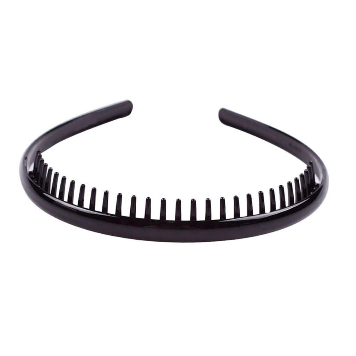 FOMIYES 2 Set - Fascia Per Con Personalità Per Donne E Uomini A Forma Di Onda Per L'uso Quotidiano 8 Pezzi * 2