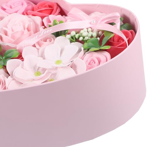Entretien facile sans eau boîte fleur savon pour anniversaire - 4