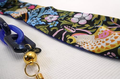Chaînette pour lunettes DO055 convertible en collier chic