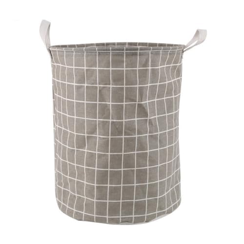 Cesta De Lino Impermeable Para Ropa Sucia Cesta Plegable Para Ropa Y Almacenamiento Diverso, Cesta Redonda Grande Para La Ropa Sucia Para El Hogar 308-1 Cesta De Lino Impermeable Para Ropa Sucia Cesta Plegable Para Ropa Y Almacenamiento Diverso, Cesta Redonda Grande Para La Ropa Sucia Para El Hogar 308-1