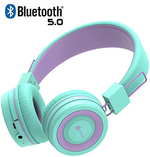 iClever Kids Bluetooth Headphones - Headphones for Kids with MIC, Volume Control Adjustable
