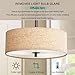 Awclub Round Lampshade Diffuser, 3 Pack 11.5