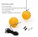 Firefly 2er-Pack Garage Parkhilfe Tennisball Auto Stopper an Einer Schnur Einparkhilfe 2 Stück