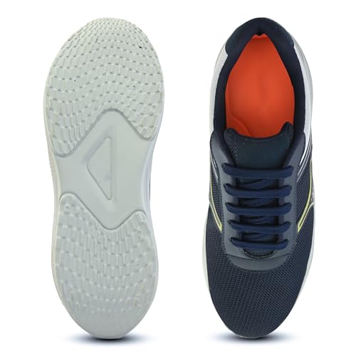 Image of Centrino Men's Running Shoes | Ultra Lightweight & Breathable | Comfortable Walking & Workout Sneakers | Cushioned Casual Sports Shoes (9439)