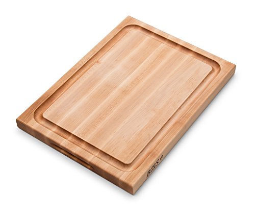 John Boos Cb1054-1M2015150 Cutting Board, 20 Inches X 15 Inches X 1.5 Inches, Maple With Juice Groove #TOP2