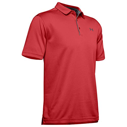 Image of Under Armour Men's Polyester Solid Tech Polo | T-Shirt | 1290140-001
