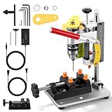 Standbohrmaschine, 4500-9000Rpm Miniatur Tischbohrmaschine mit...
