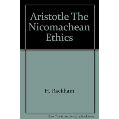 Aristotle The Nicomachean Ethics
