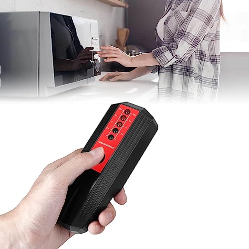 Medidor de Campo EMF con Detector Magnético y 5 LED miniatura 5