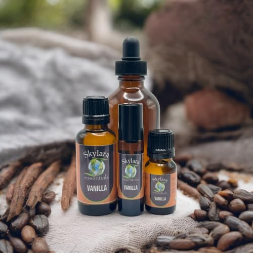 Aceite Esencial Orgánico de Vainilla 10ml Roll-On miniatura 5