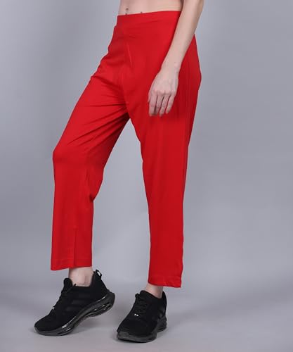 Image of Women's Cotton Light Weight Comfortable, Stretchable, Breathable & Soft Pant Style Jeggings