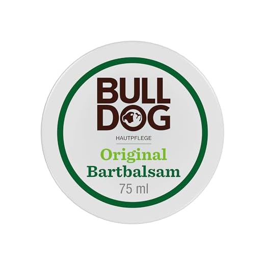 Bulldog Original Skäggbalsam för Män, 75 ml
