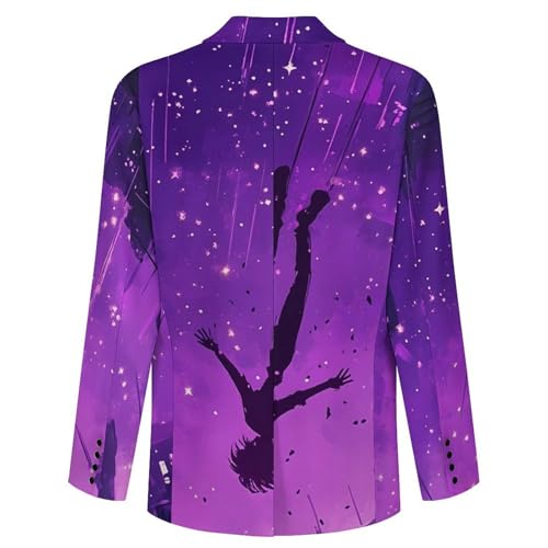 Falling Into The Real World Classic Suits Blazer for Men Business Tuxedo Jacket Sport Coat Two Buttons4