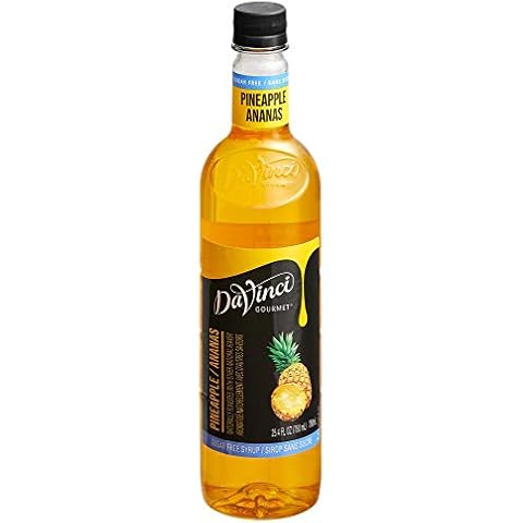 Da Vinci Gourmet Pineapple Sugar Free Syrup, 750 mL Cover