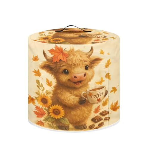 NETILGEN Thanksgiving Day Decor Kitchen Appliance 8 Quart Pressure Cooker