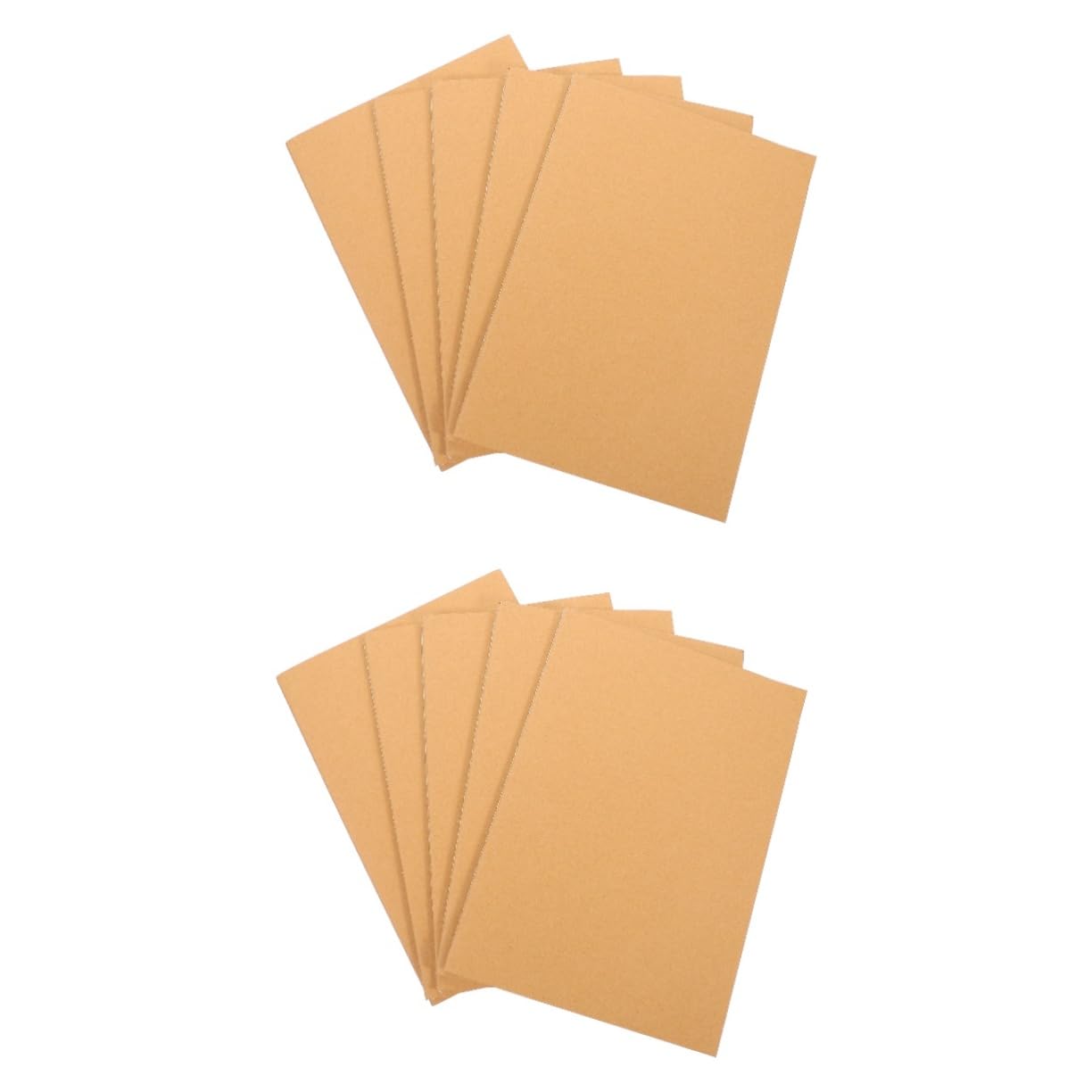 jojofuny 2 Set Quaderni Da Schizzo Portatili Senza Righe Taccuini Per Disegno Compatti E Pratici Carta Bianca Di Qualità Per Artisti E Studenti Per Schizzi E Mappe Mentali 5 Pezzi * 2