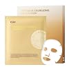 ISOI Intensive Energizing Cream Premium Sheet Mask for Skin Elasticity & Firmness, Infused with High-Moisturizing & Nourishing Firming Cream, Korean Face Mask (4EA)