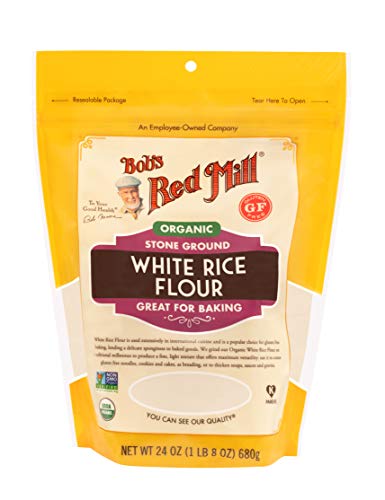 Bob's Red Mill Organic White Rice Flour, 24 Ounce #TOP3