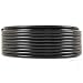 50m Cable coaxial Sat Cable de Antena Acero/Cobre Cable coaxial Negro 135dB...