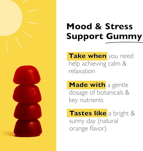 RESCUE Bach Plus Mood Support Gummies