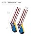 NEED LOVE American flag and Swedish flag Adult Calf Knee High Long Tube Socks Fashion Athletic Length Bucket Socks A Pair