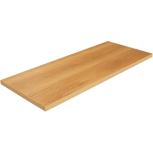 Rubbermaid 12"x24" Decorative Board, Golden Oak, Adjustable Shelf, Wood, Storage, Shelving