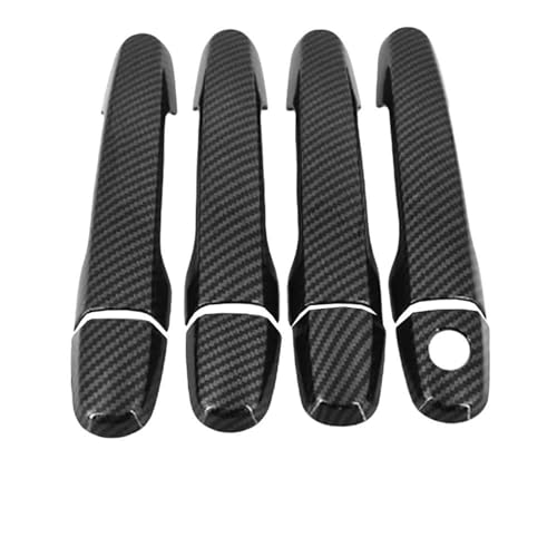 Housse de protection poignée porte Corolla 2009 2010 2011 2012 carbone