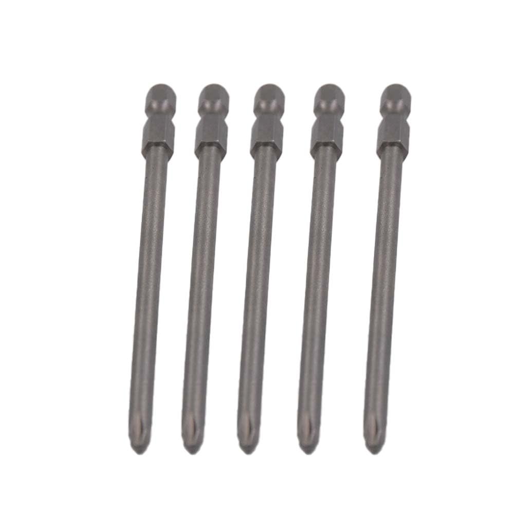 5Pcs 116mm PH2 Magnet Autofeed Screwdriver Bits Compatible with Hilti SMD 57 SD M2 4500 5000 6000 Magazine Screwguns Gun Bits